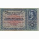 Schweiz 20 Franken 1947, 16. Oktober Pestalozzi