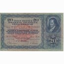 Schweiz 20 Franken 1947, 16. Oktober Pestalozzi
