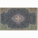 Schweiz 20 Franken 1949, 20. Januar Pestalozzi