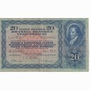 Schweiz 20 Franken 1951, 22. Februar  Pestalozzi