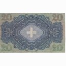 Schweiz 20 Franken 1951, 22. Februar  Pestalozzi