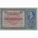 Schweiz 20 Franken 1952, 28. März Pestalozzi