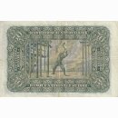 Schweiz 50 Franken 1947, 16. Oktober Holzf&auml;ller