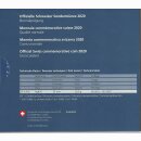Schweiz 20 Franken 2020 B Roger Federer Folder