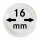 Münzenkapseln Ø 16 mm (100er Pack)