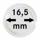 Münzenkapseln Ø 16.5 mm (100er Pack)