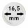 Münzenkapseln Ø 16.5 mm (100er Pack)