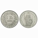 Schweiz 1 Franken 1931 B Stehende Helvetia