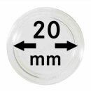 Münzenkapseln Ø 20 mm (100er Pack)