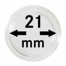 Münzenkapseln Ø 21 mm (100er Pack)
