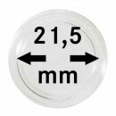 Münzenkapseln Ø 21.5 mm (100er Pack)