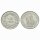 Schweiz 1/2 Franken 1953 B Stehende Helvetia