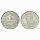 Schweiz 1/2 Franken 1955 B Stehende Helvetia