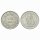 Schweiz 1/2 Franken 1955 B Stehende Helvetia