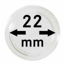 Münzenkapseln Ø 22 mm (100er Pack)