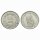 Schweiz 1/2 Franken 1958 B Stehende Helvetia