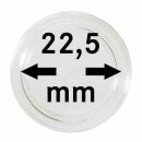 Münzenkapseln Ø 22.5 mm (100er Pack)