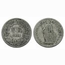 Schweiz 1/2 Franken 1894 B Stehende Helvetia