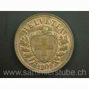 2 Rappen 1909 B Schweiz