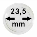 Münzenkapseln Ø 23.5 mm (100er Pack)