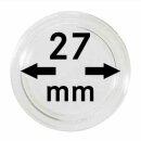 Münzenkapseln Ø 27 mm (100er Pack)