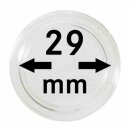 Münzenkapseln Ø 29 mm (100er Pack)