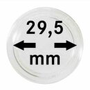 Münzenkapseln Ø 29.5 mm (100er Pack)