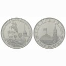 Russland  3 Rubel 1994 50 Jahre Befreiung Leningrad