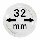 Münzenkapseln Ø 32 mm (100er Pack)