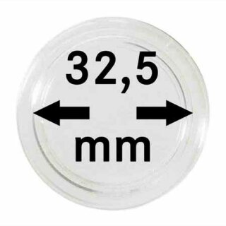 Münzenkapseln Ø 32.5 mm (100er Pack)