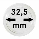 Münzenkapseln Ø 32.5 mm (100er Pack)