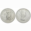 Kanada Dollar 1958 Britisch Kolumbien