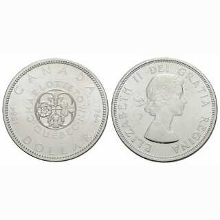 Kanada Dollar 1964 Charlottetown Quebec