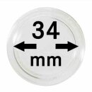 Münzenkapseln Ø 34 mm (100er Pack)