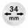 Münzenkapseln Ø 34 mm (100er Pack)