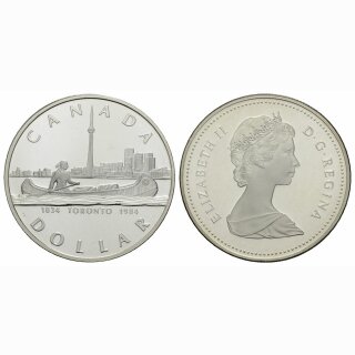 Kanada Dollar 1984 Toronto
