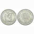 Schweiz 5 Franken  1939 B Luzern