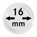 Münzenkapseln Ø 16 mm (10er Pack)