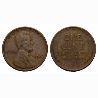 USA 1 Cent 1929 Lincoln