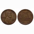 USA 1 Cent 1947 D Lincoln