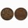 USA 1 Cent 1947 D Lincoln