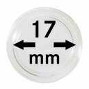 Münzenkapseln Ø 17 mm (10er Pack)