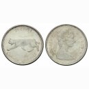 Kanada 25 Cents 1967