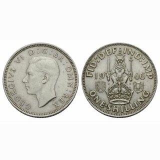 England Shilling 1946 George VI