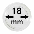 Münzenkapseln Ø 18 mm (10er Pack)