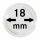 Münzenkapseln Ø 18 mm (10er Pack)