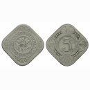Niederland 5 Cents 1929 Wilhelmia I