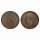 Niederland 1 Cent 1948 Wilhelmia I