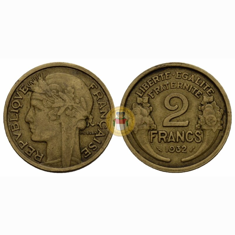 Frankreich 2 Francs 1932