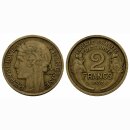 Frankreich  2 Francs 1932